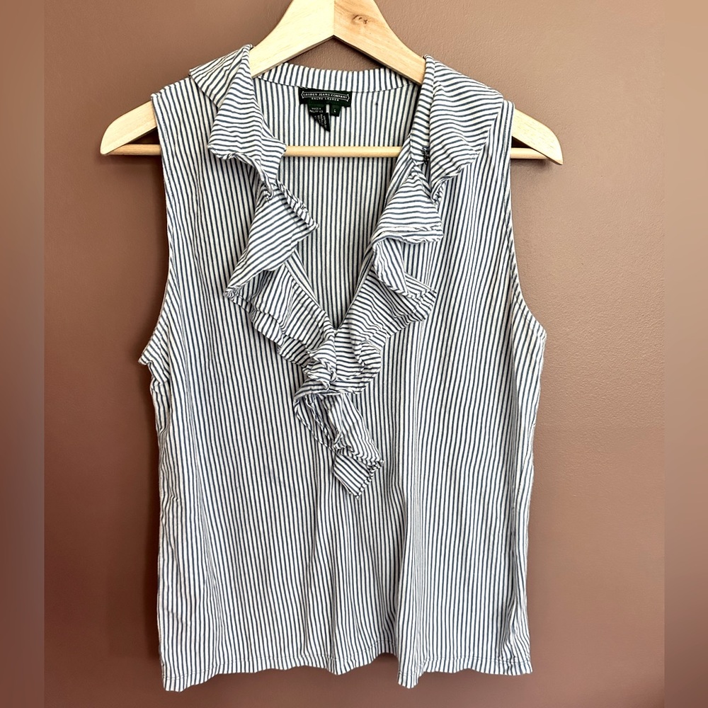 Ralph Lauren Sleeveless Women’s Top Size Large